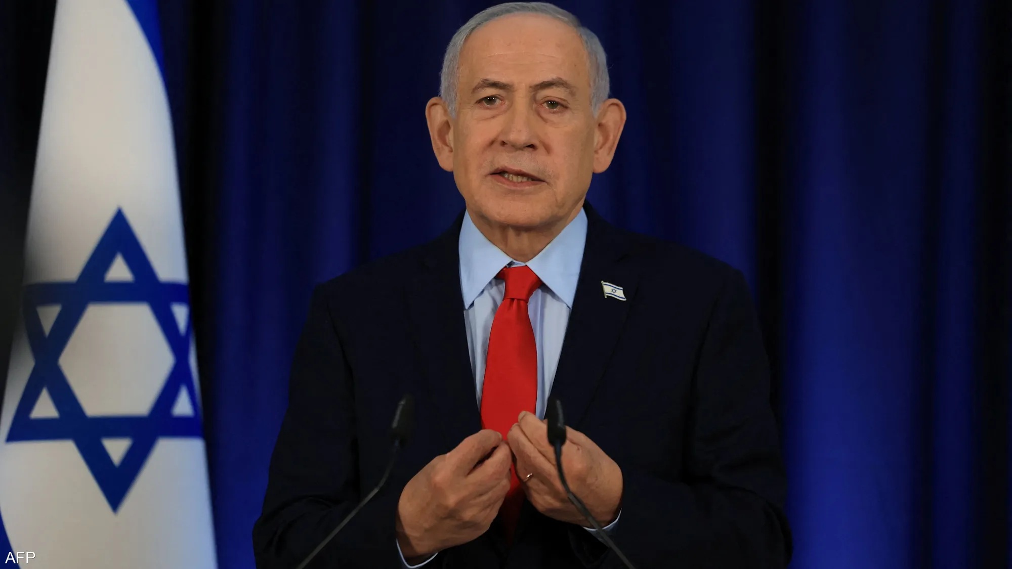 Israeli Prime Minister Benjamin Netanyahu.
