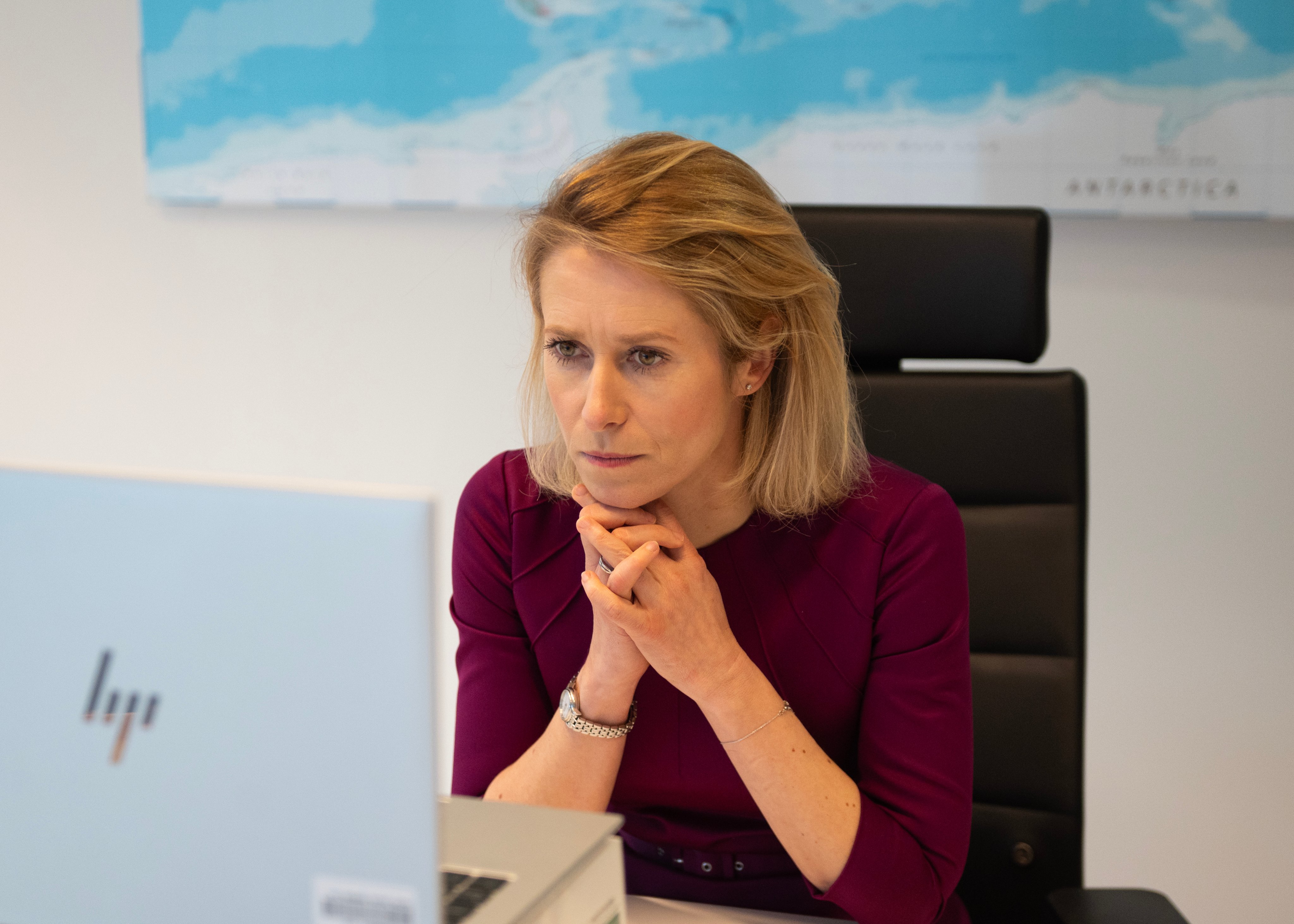 Kaja Kallas, EU High Representative for Foreign Affairs and Security Policy and Vice-President of the European Commission.