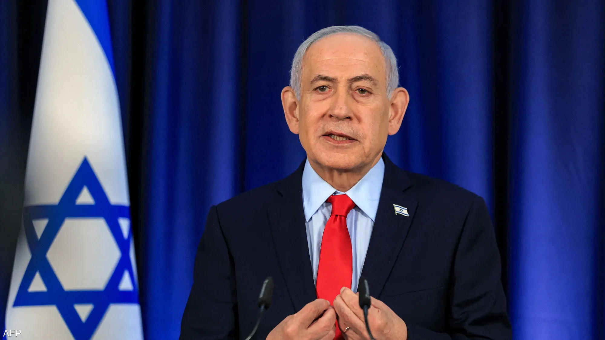 Israeli Prime Minister Benjamin Netanyahu.