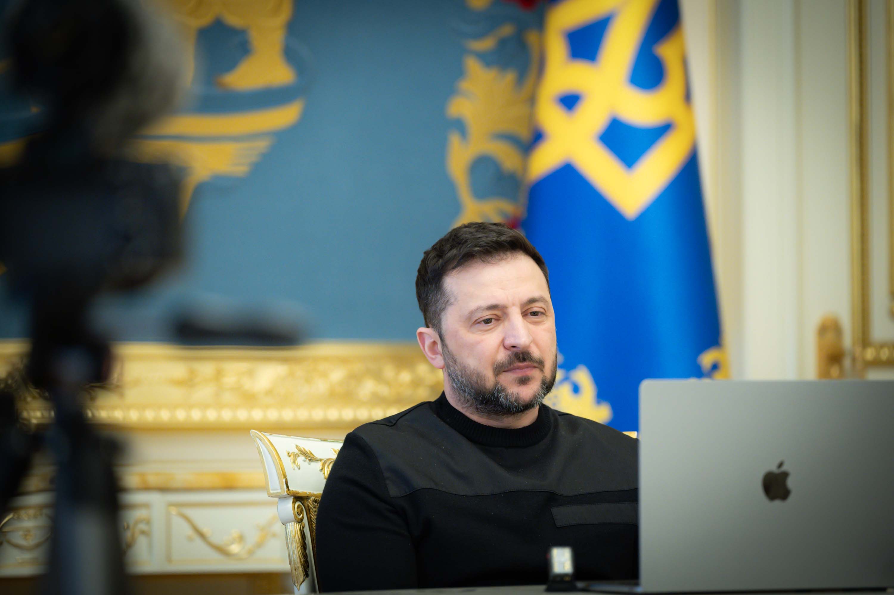 Volodymyr Zelenskyy, President of Ukraine.