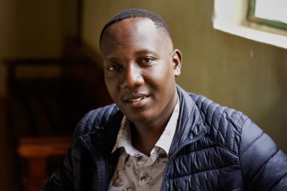 Festus Omwamba, dans le box des accus&eacute;s, au tribunal de Kahara, &agrave; Kiambu (Kenya), le jeudi 26 f&eacute;vrier 2026. BRIAN INGANGA / AP