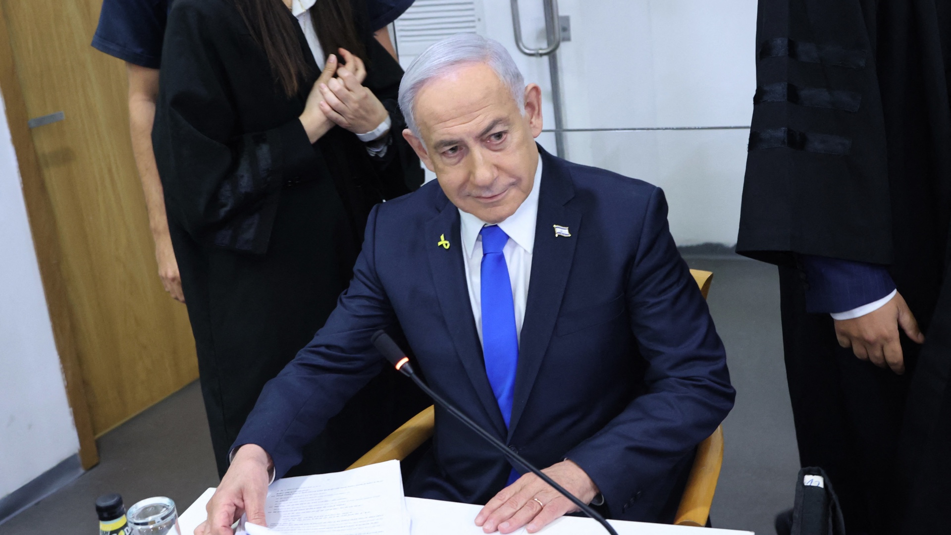 Israel Prime Minister Benjamin Netanyahu.
