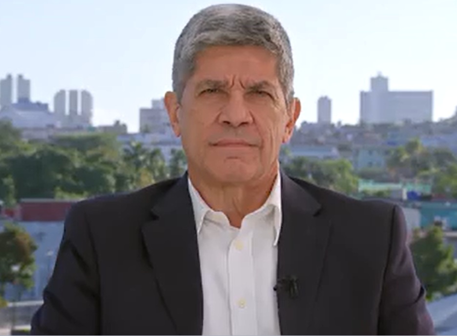 Cuba's Deputy Foreign Minister Carlos Fern&aacute;ndez.