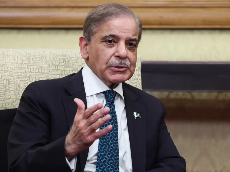 Silent on Pak military bombing in Khyber Pakhtunkhwa, but PM Shehbaz Sharif wants to discuss terrorism with India Photograph: (Credit: AFP)