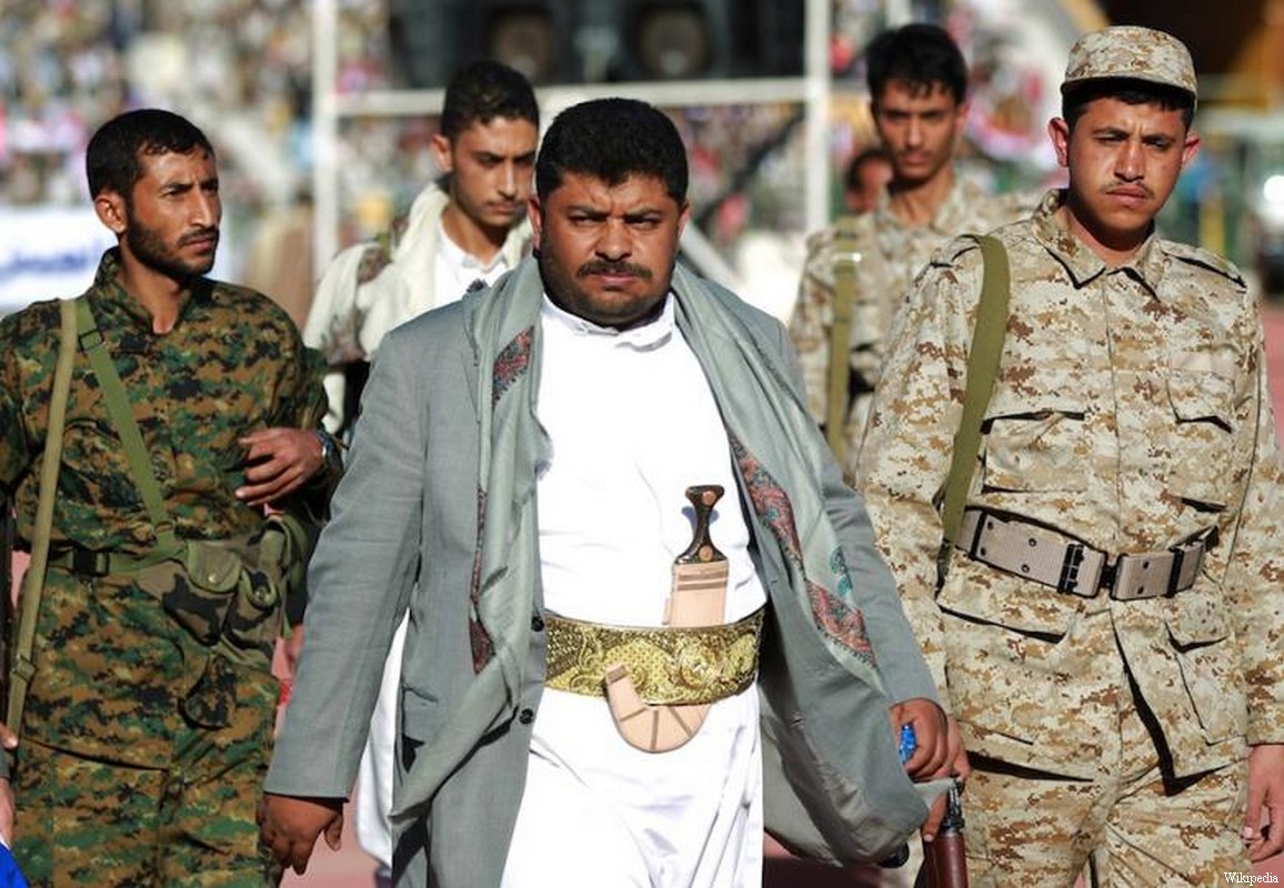 Mohammed Ali Al-Houthi (C) head of the Revolutionary Committees in Yemen, 6 June 2017 [Wikipedia]
