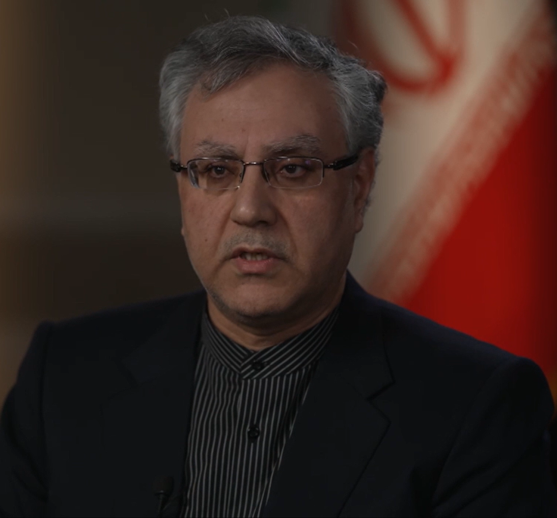 Iranian Ambassador Seyed Ali Mousavi