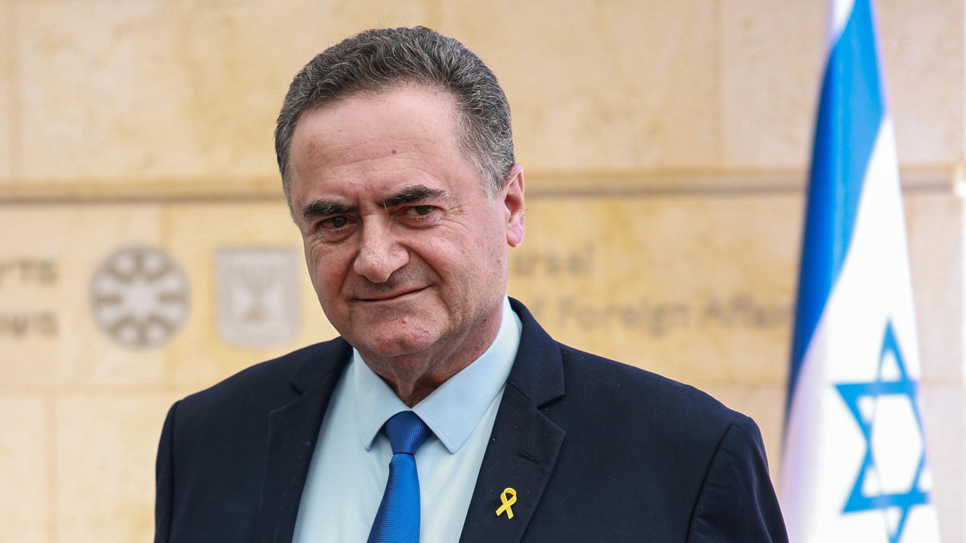 Defense Minister Israel Katz