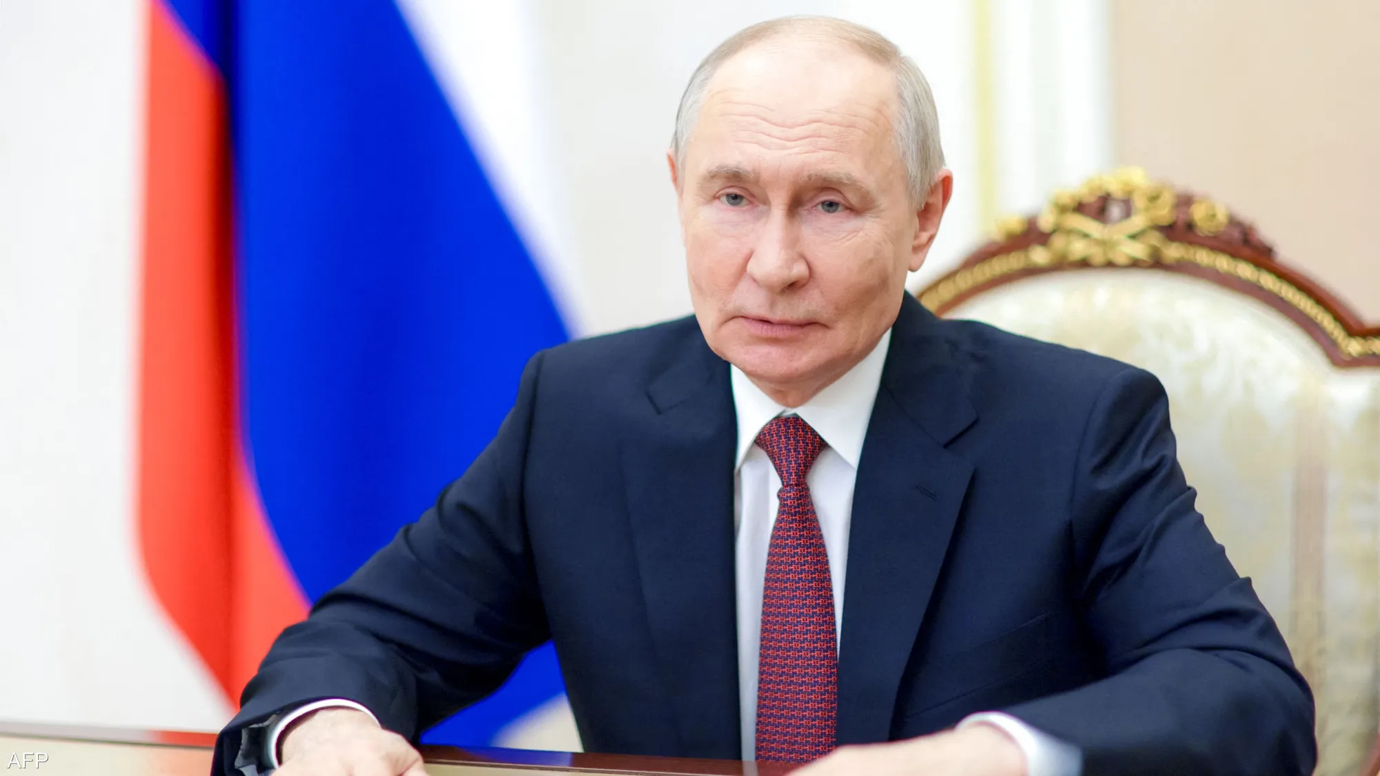 Russian President Vladimir Putin.