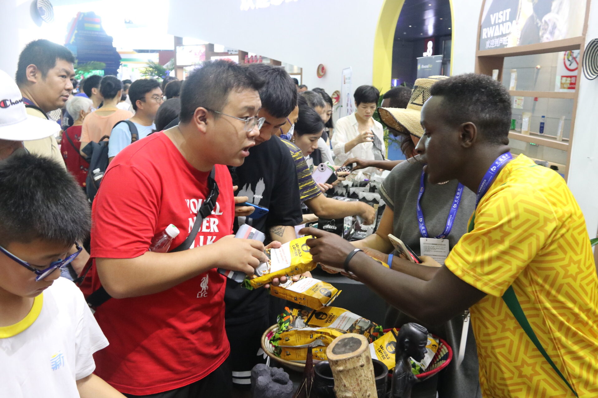 China&ndash;Rwanda trade ties expand as exports reach $47.7 million in April 2026, official data show, highlighting growing economic engagement between Kigali and Beijing.
