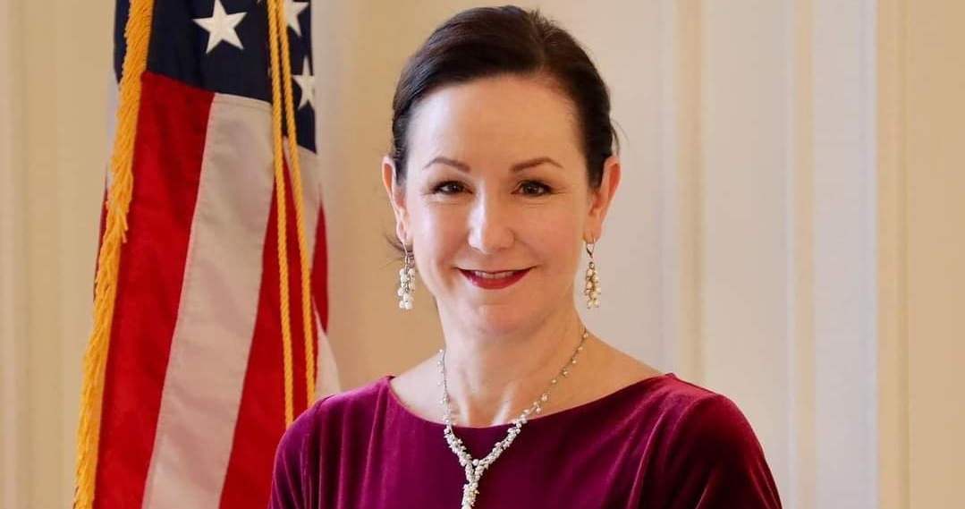 US Ambassador to Zimbabwe Pamela Marie Tremont.
