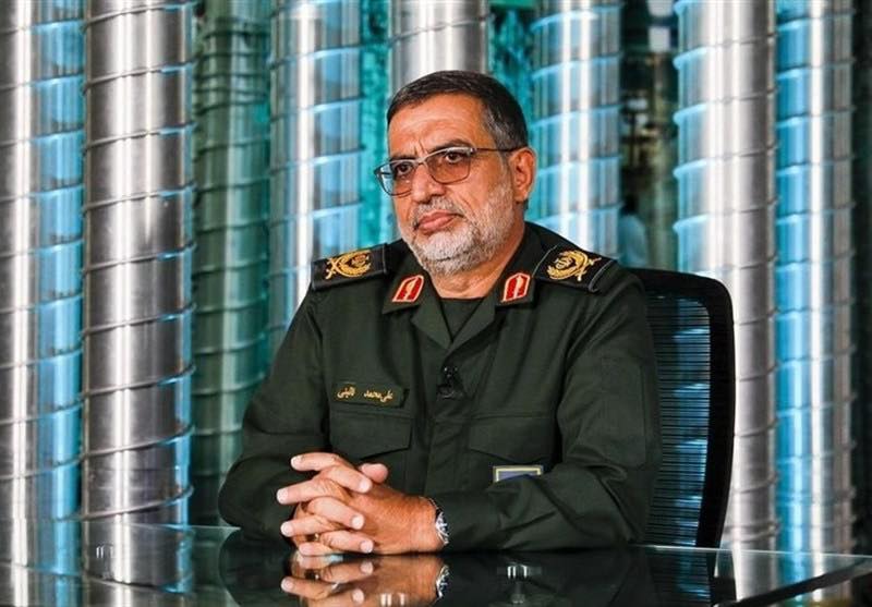 Iran's IRGC spokesperson, Ali Mohammad Naeini.