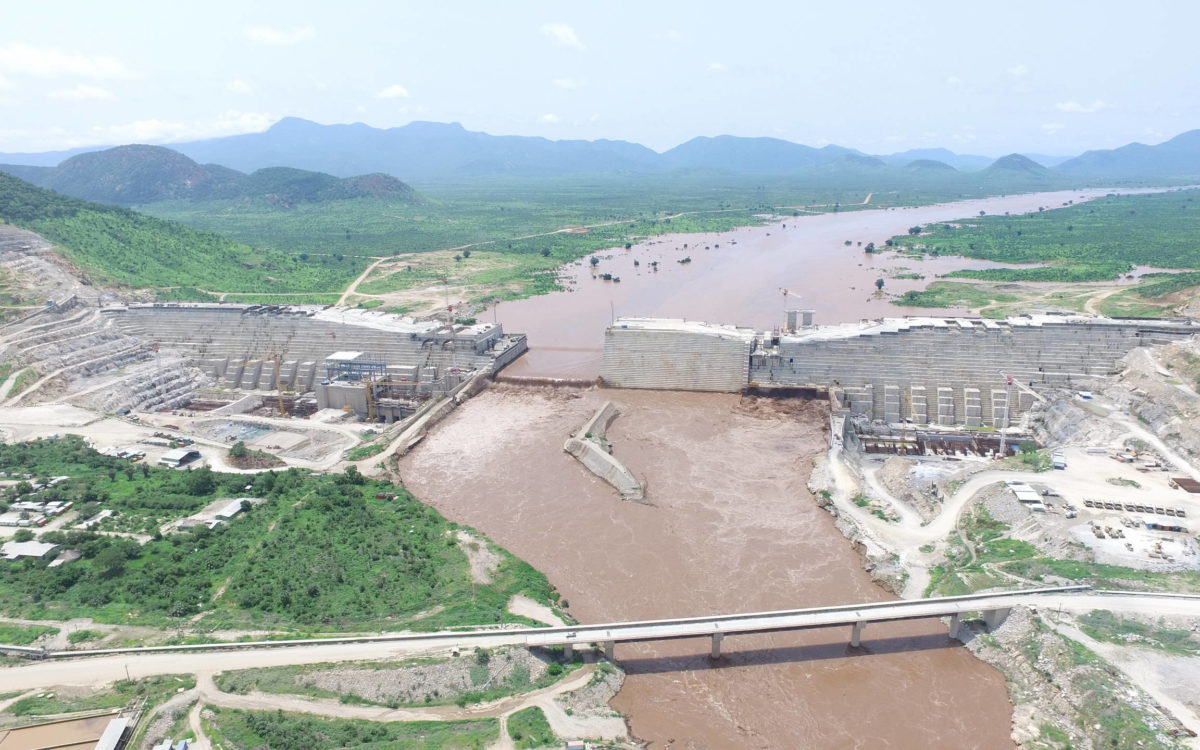 The Grand Ethiopian Renaissance Dam (GERD)