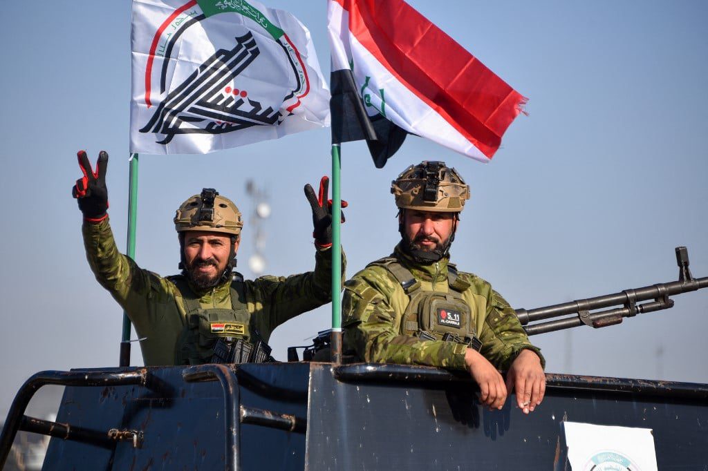 Popular Mobilization Forces, Iraq.