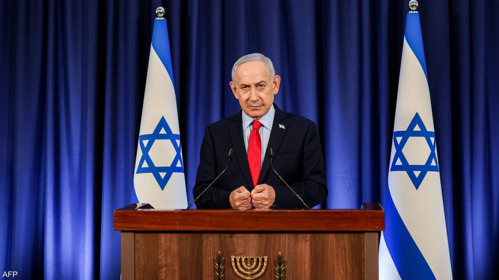 Israeli Prime Minister Benjamin Netanyahu.