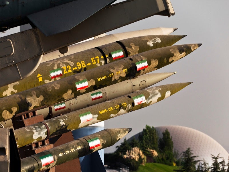 Iran unleashes a barrage of rockets, striking multiple targets deep inside Israel.