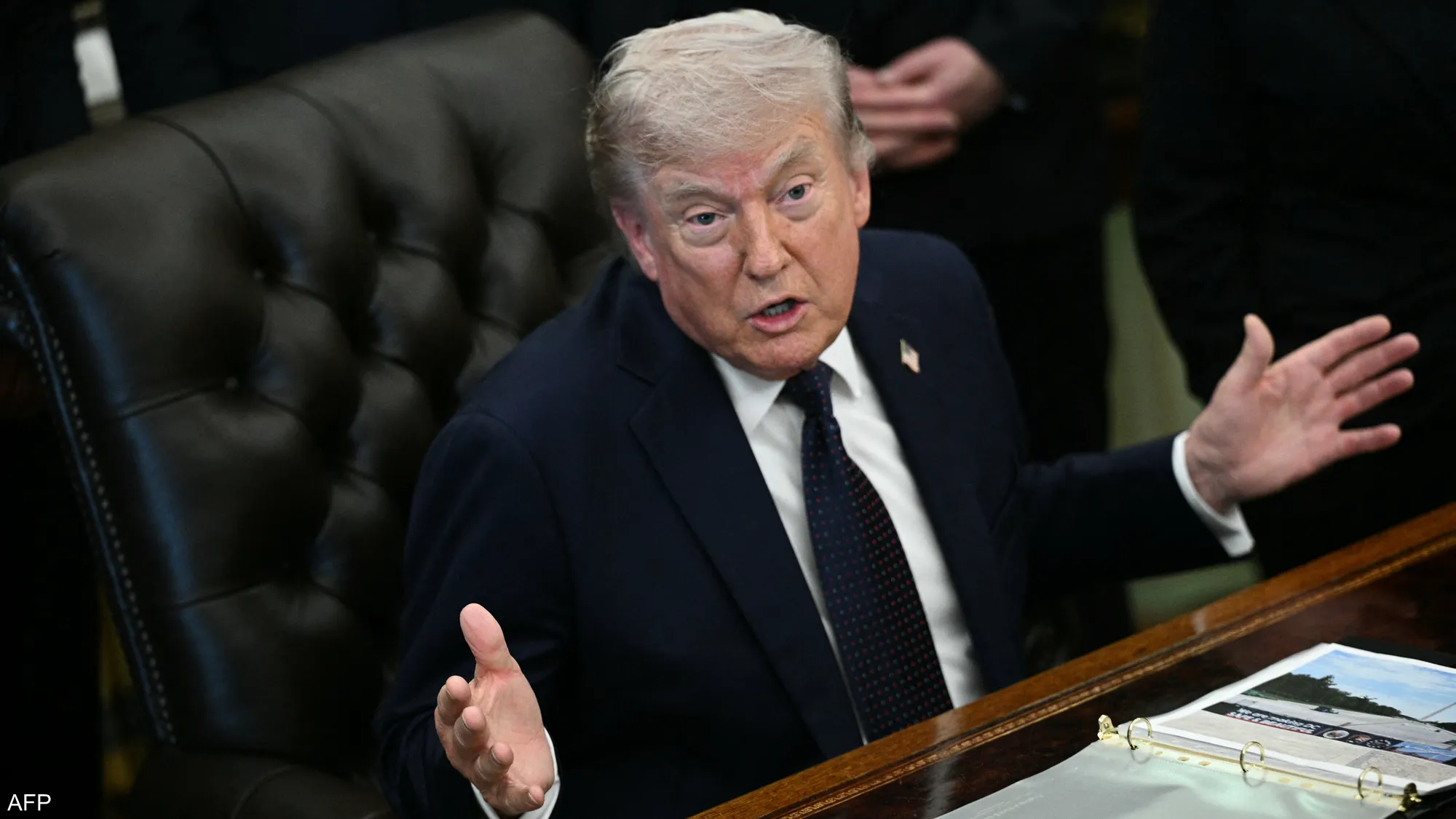 US President Donald Trump