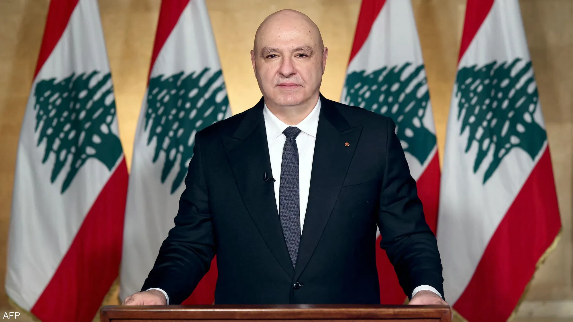 Lebanese President Joseph Aoun