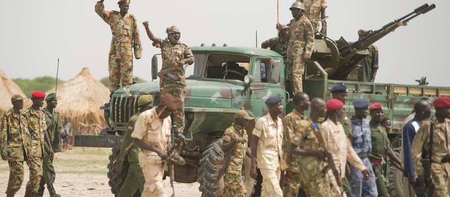 South Sudan People's Defense Forces (SSPDF).