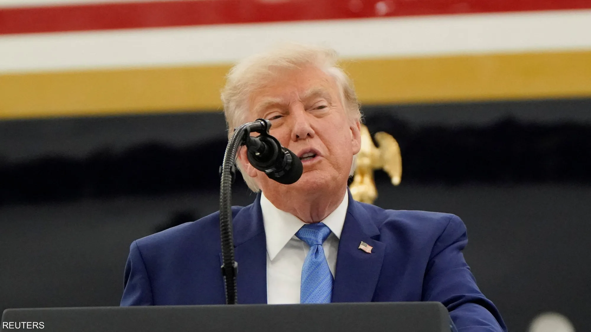 U.S. President Donald Trump.