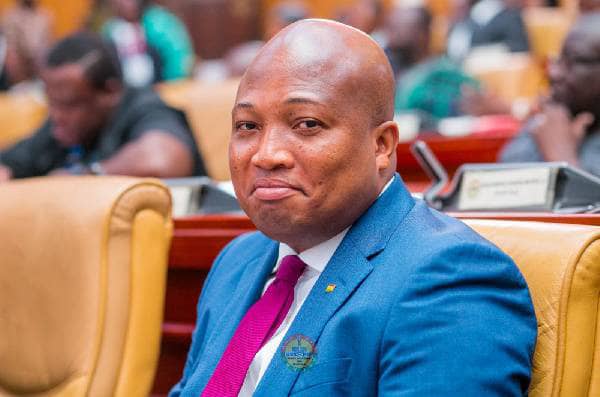 Foreign Minister Sam Ablakwa.