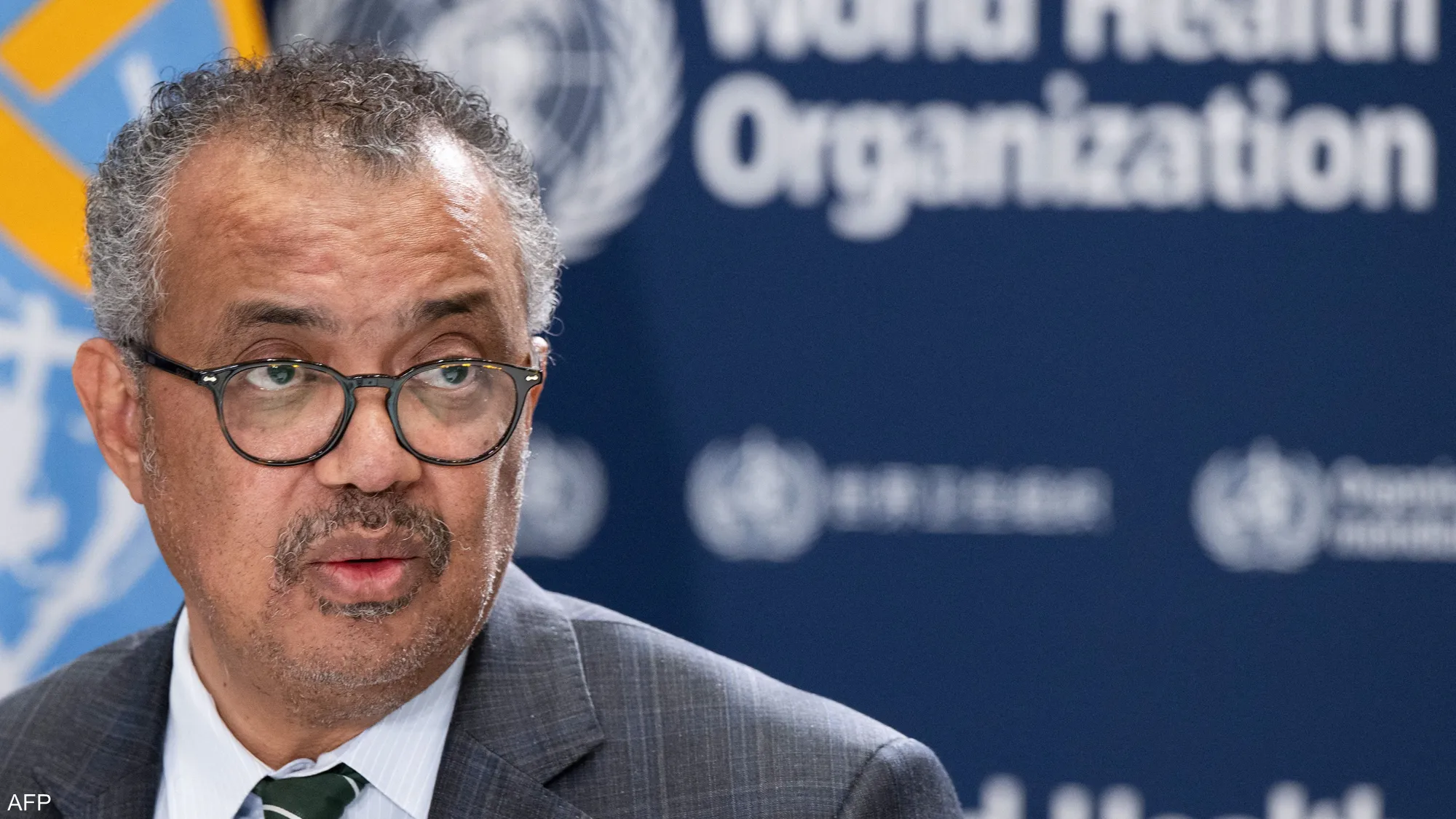WHO Director-General, Tedros Adhanom Ghebreyesus.