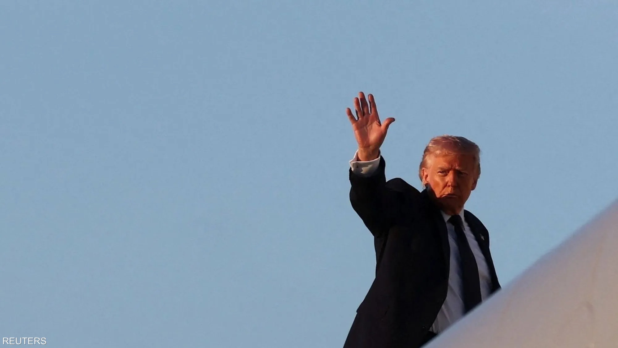 US President Donald Trump