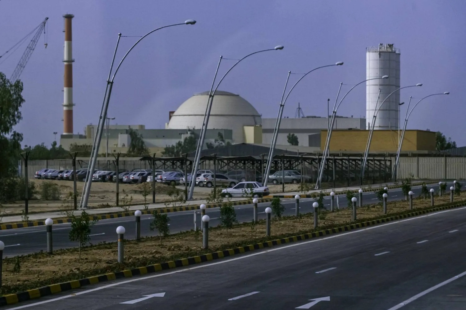 Bushehr Nuclear Plant