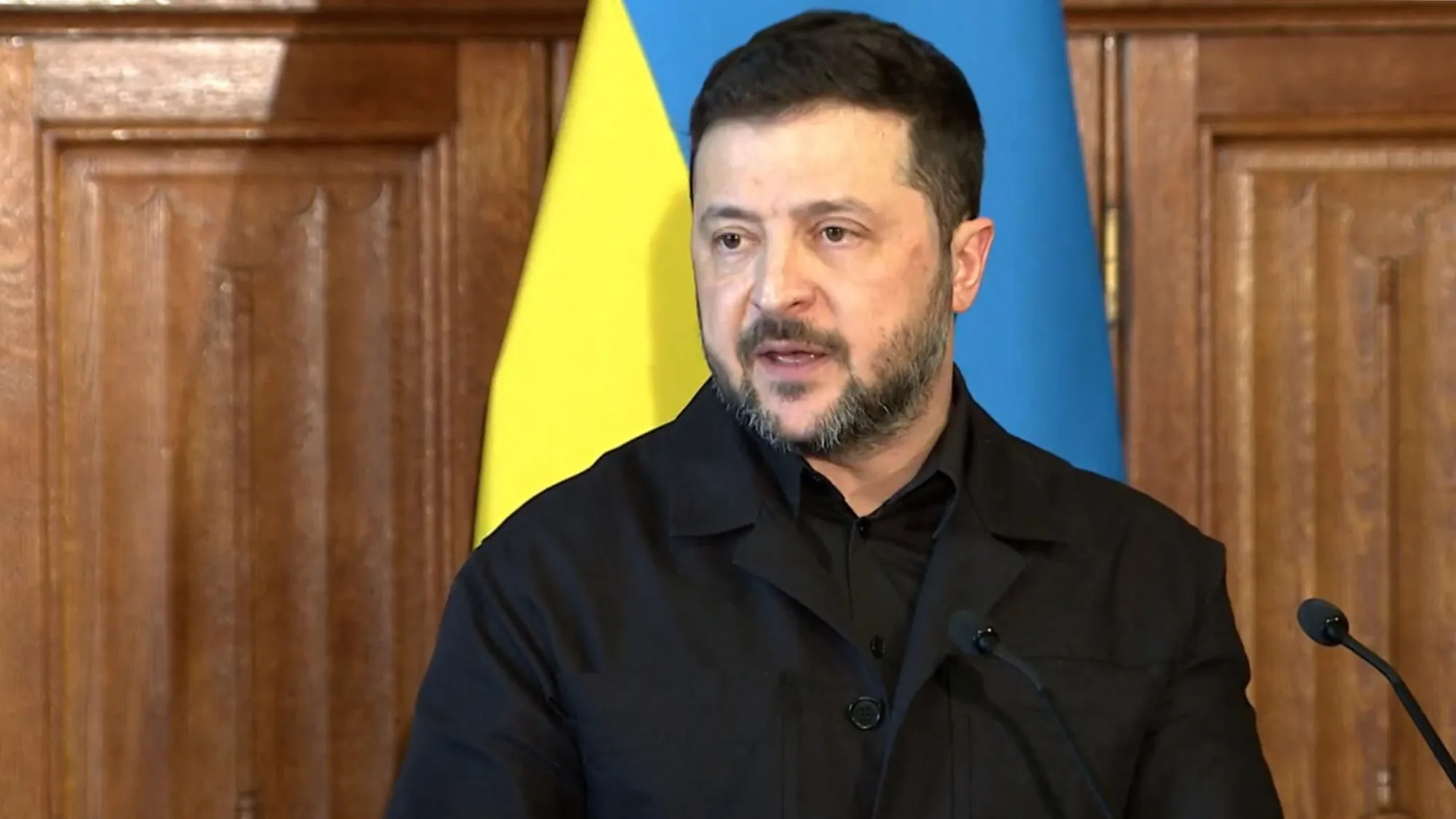 Volodymyr Zelenskyy, President of Ukraine.
