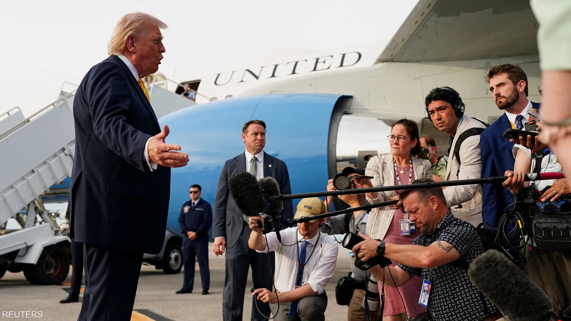U.S. President Donald Trump.