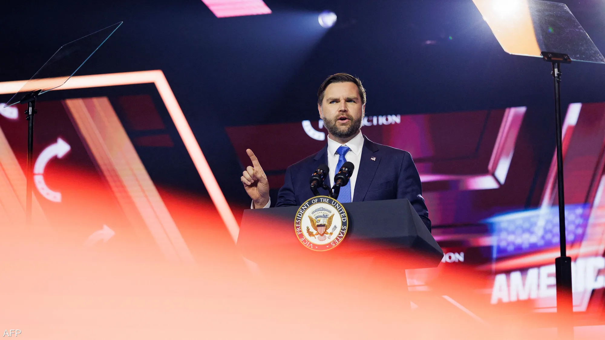 US Vice President JD Vance.