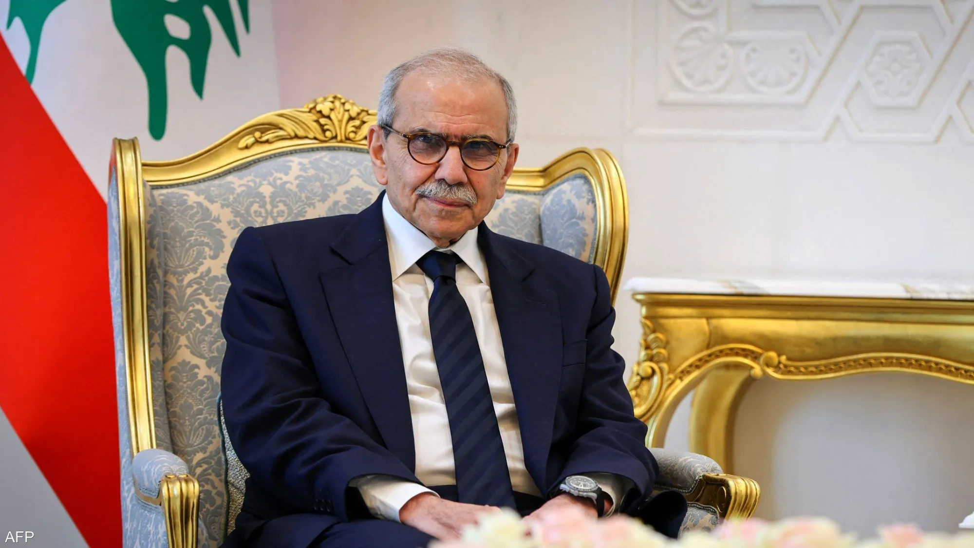 Lebanon Prime Minister Nawaf Salam