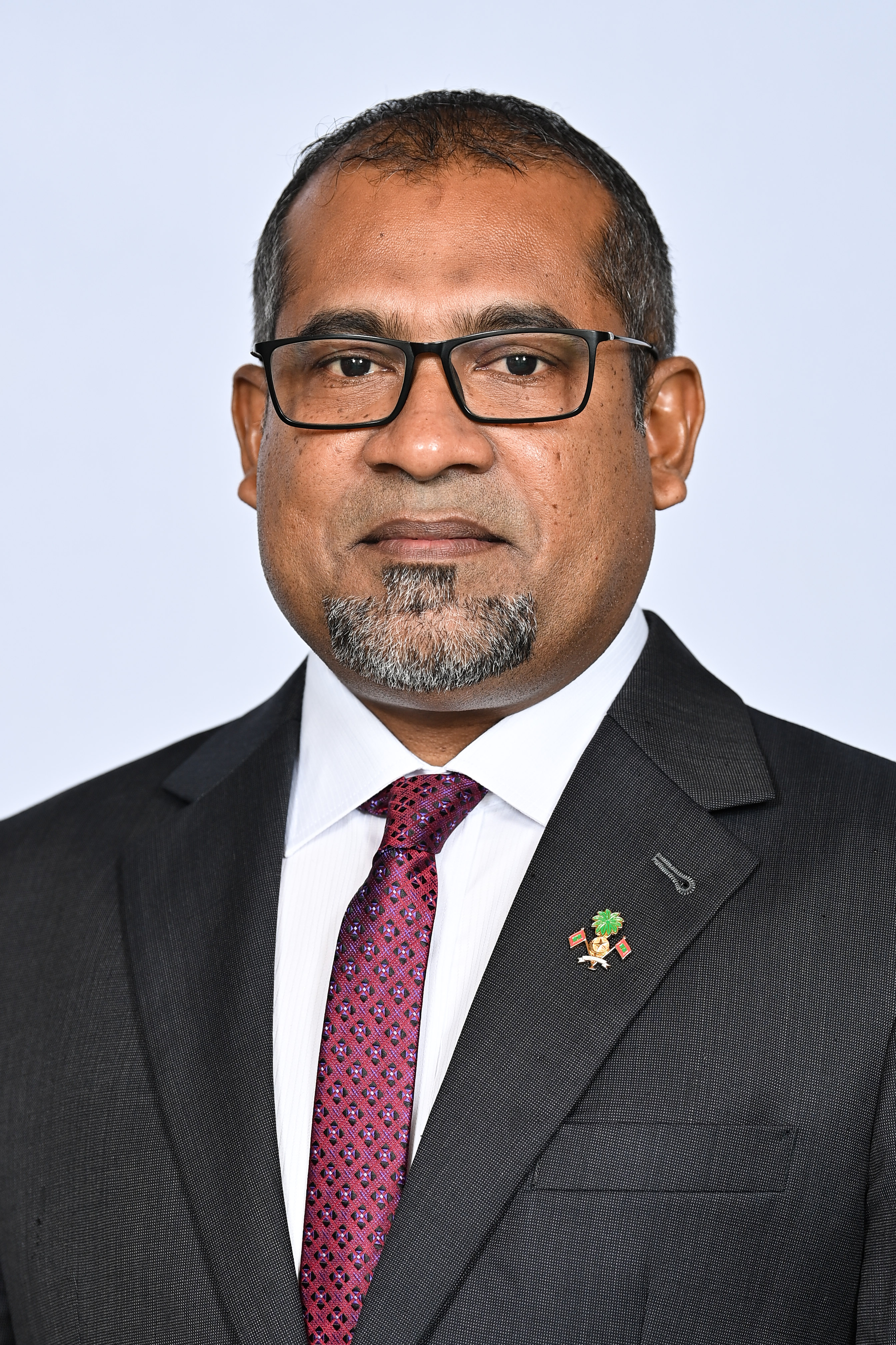 Dr. Abdulla Khaleel, Minister of Foreign Affairs of the Republic of Maldives.