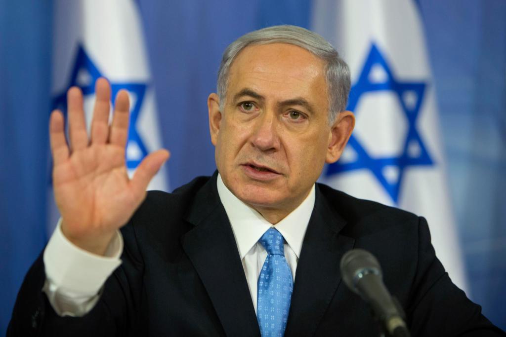 Israeli Prime Minister Benjamin Netanyahu