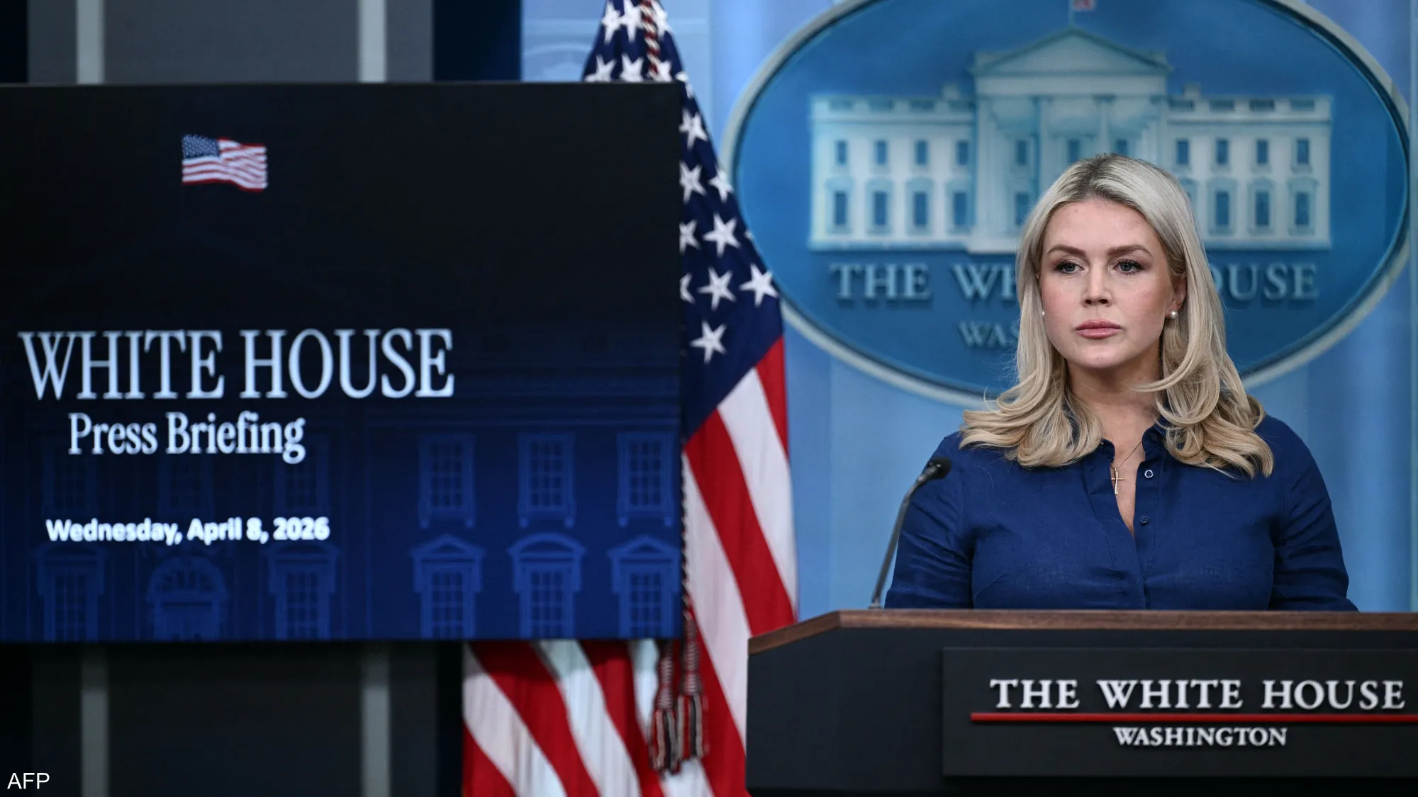 White House Press Secretary Karoline Leavitt