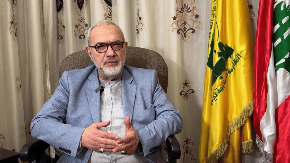 Mahmoud Qamati, deputy head of Hezbollah's political council.