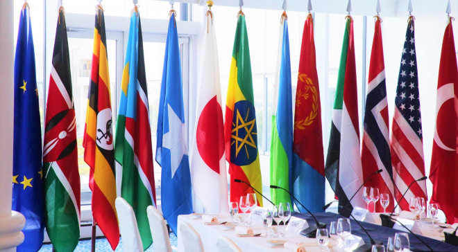 Somalia's international partners
