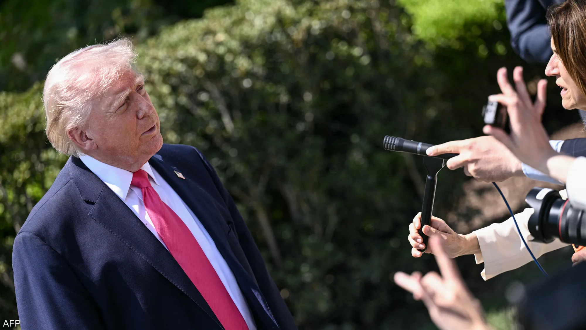 US President Donald Trump