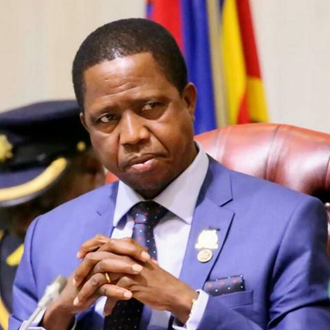 Edgar Lungu, Former President of Zambia.