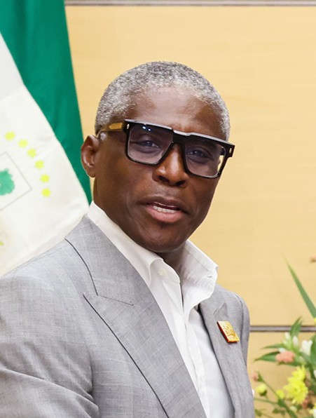 Vice-President Teodoro Nguema Obiang Mangue.