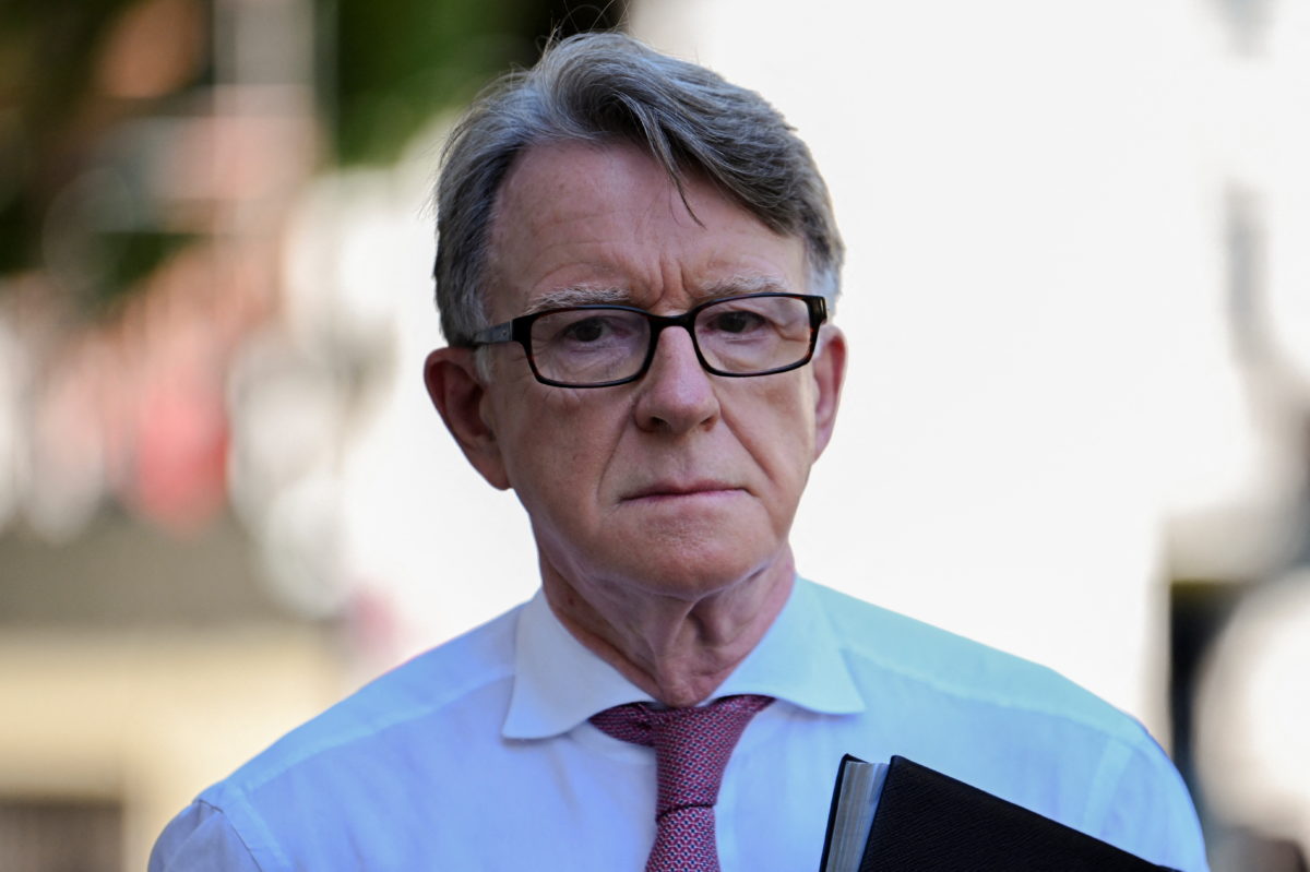 Lord Peter Mandelson