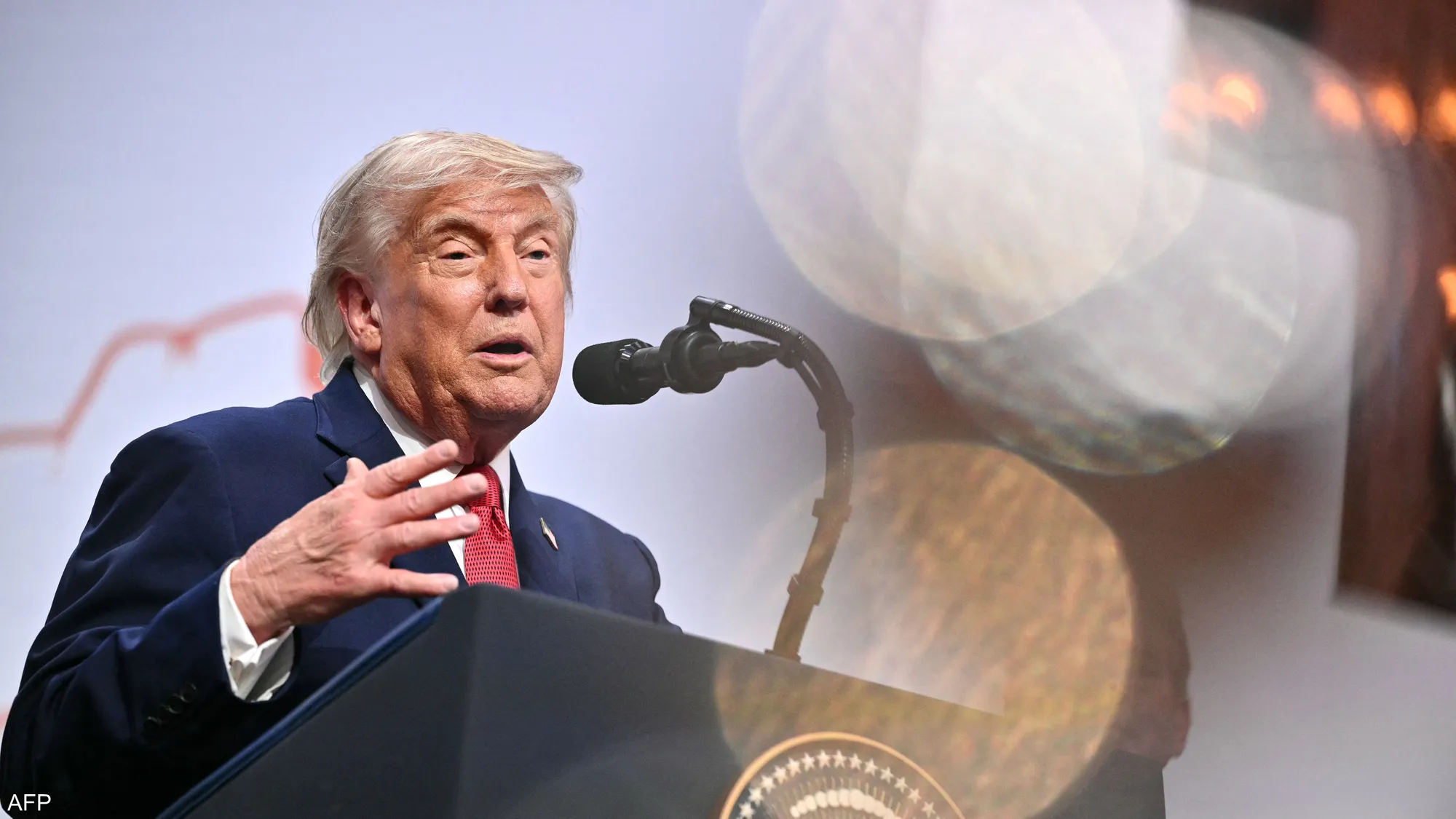 U.S. President Donald Trump.