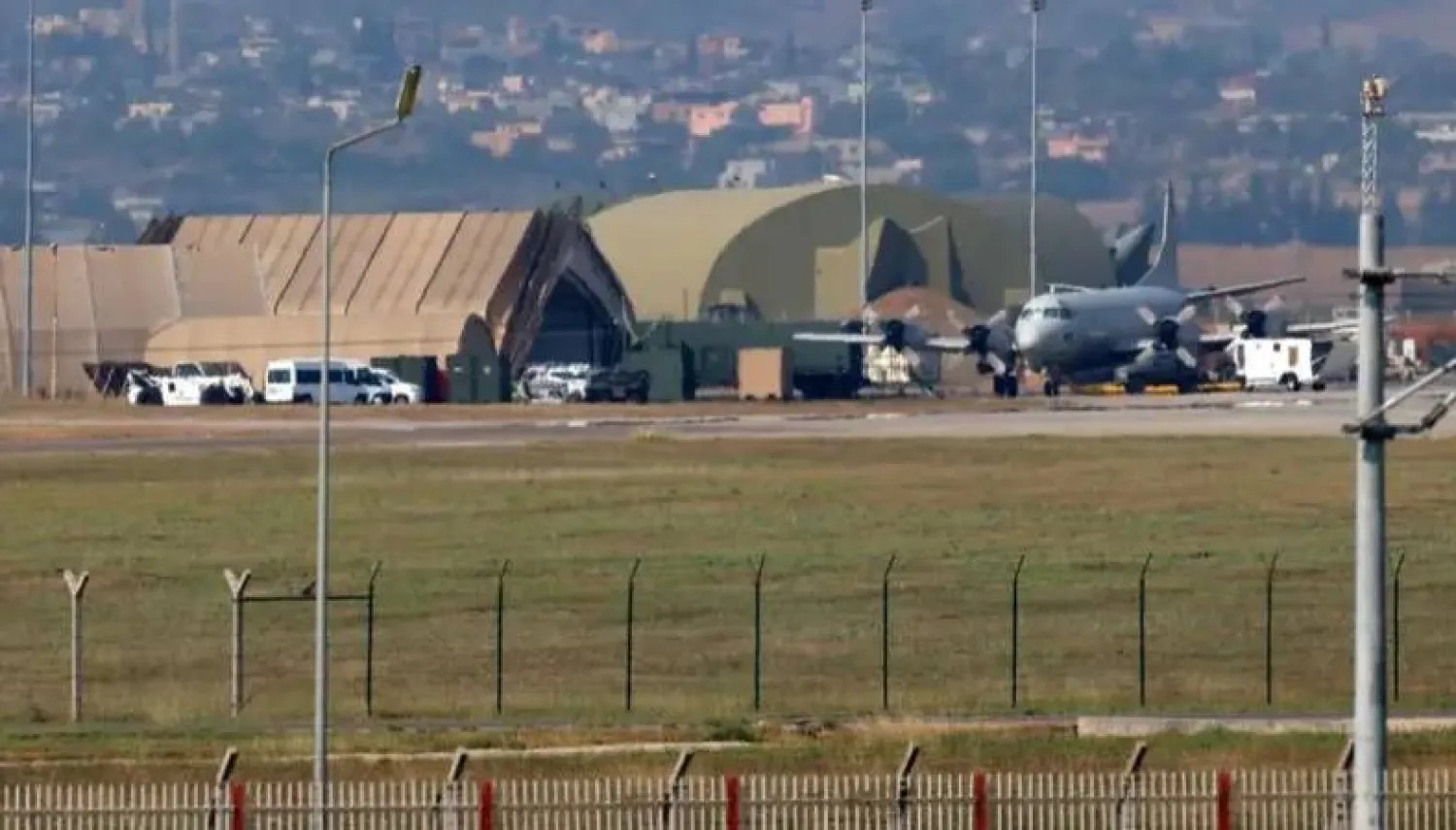 İncirlik Air Base in Adana, southern T&uuml;rkiye (AFP)
