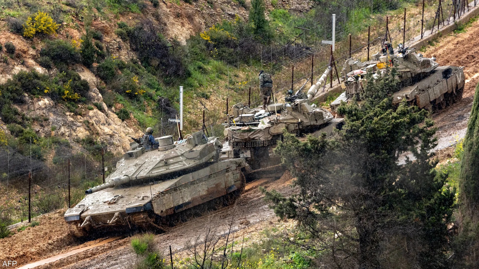 Israeli tanks have advanced deep into Lebanese territory, attempting to occupy areas more than 30 kilometers inside.