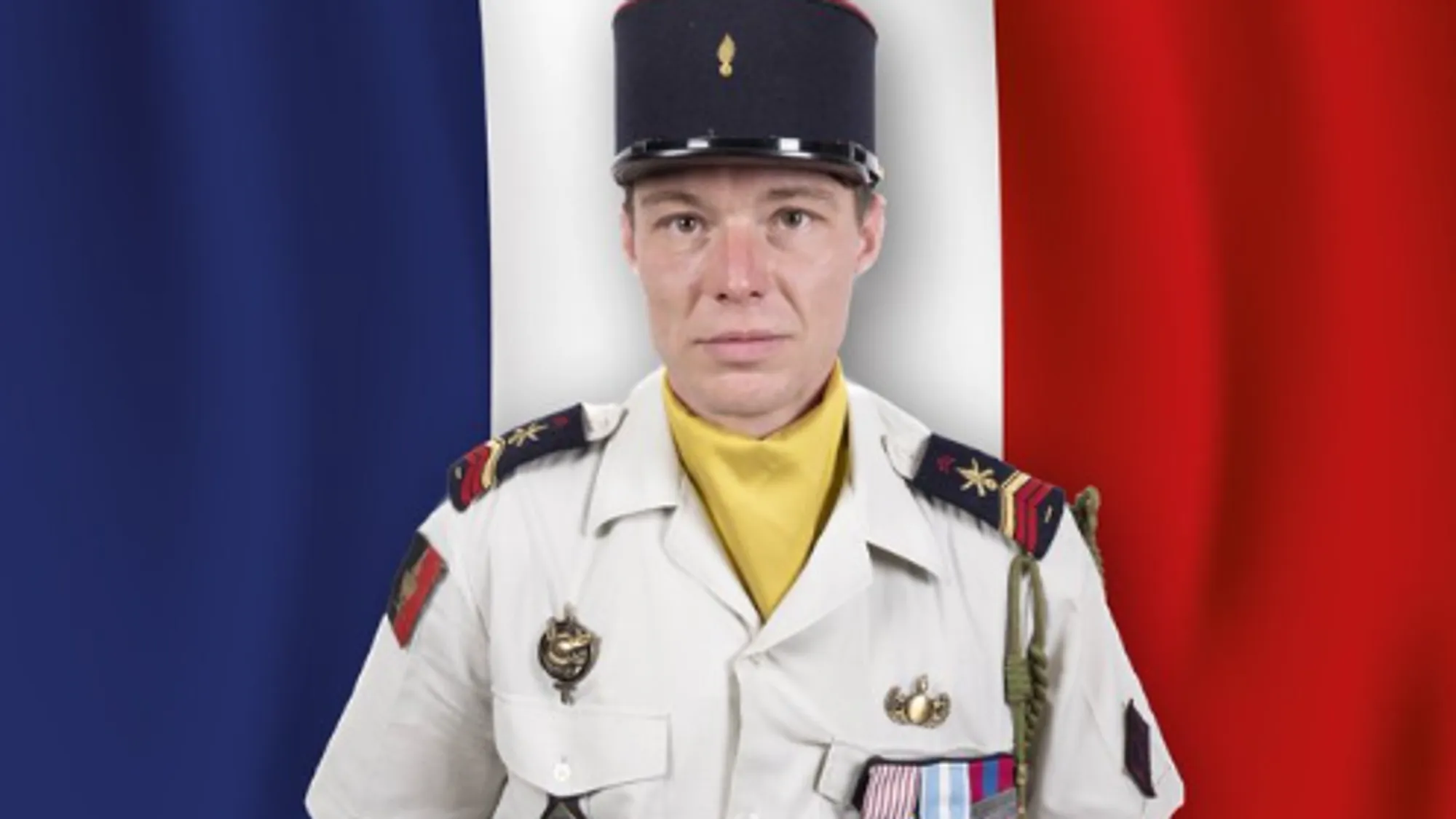 French UN peacekeeper Anis G&eacute;rardin, who died after being critically injured in a southern Lebanon ambush during a UNIFIL patrol mission.