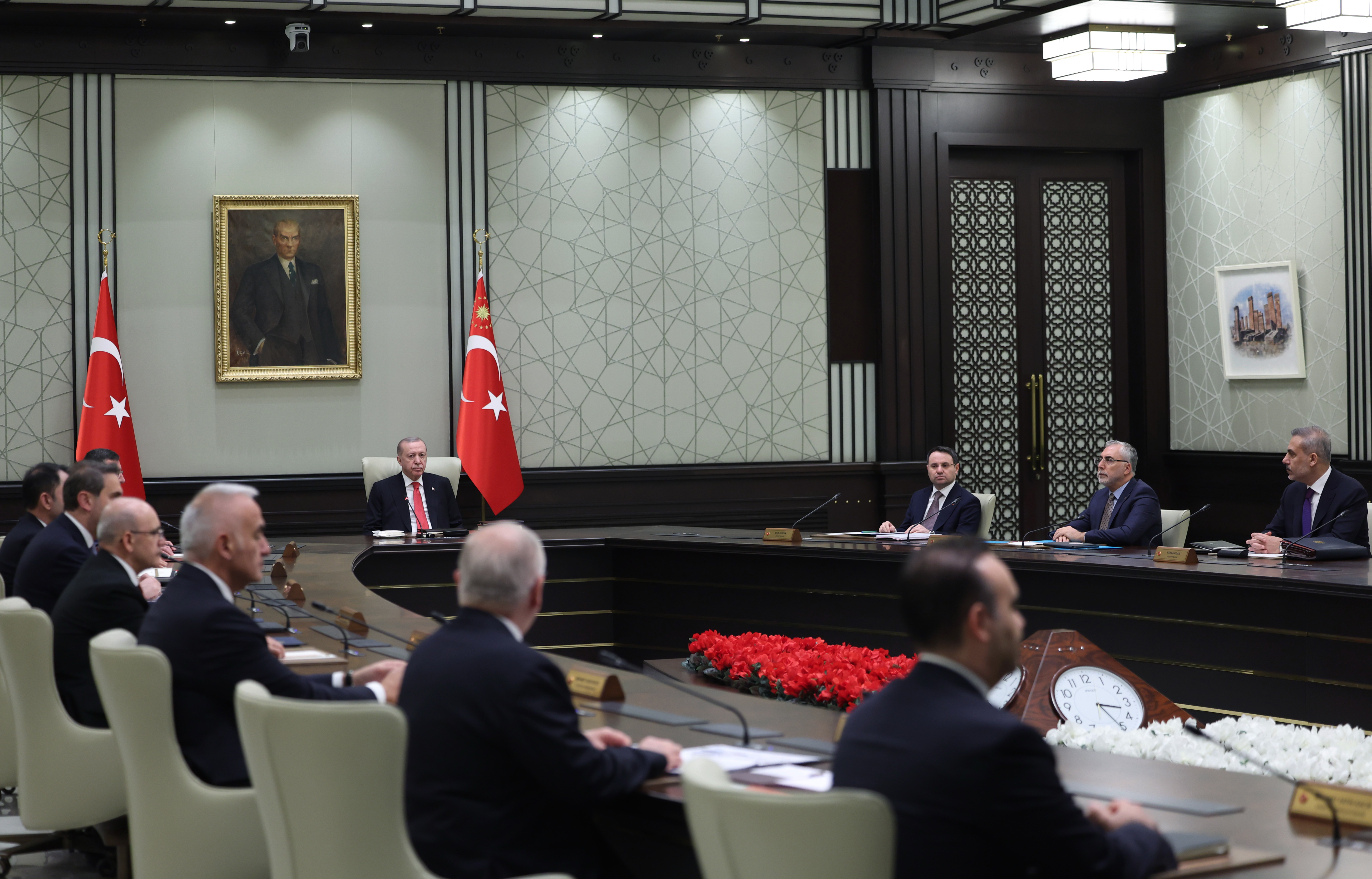 President Erdogan says T&uuml;rkiye seeks more friends, not hostility.
