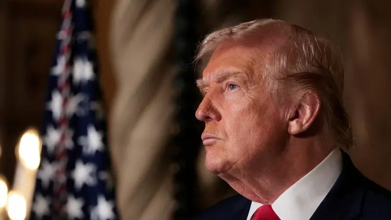 US President Donald Trump