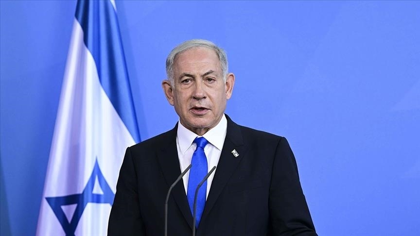 Israeli Prime Minister Benjamin Netanyahu.