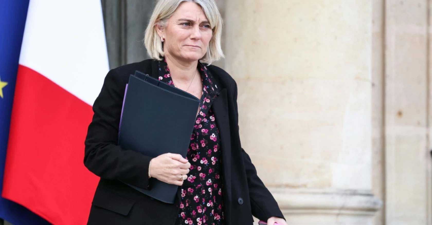 St&eacute;phanie Rist, Minister of Health, Families, Autonomy, and Disabled people of France.