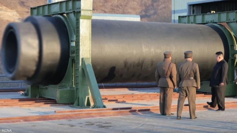 North Korea Tests Solid-Fuel Missile Engine.