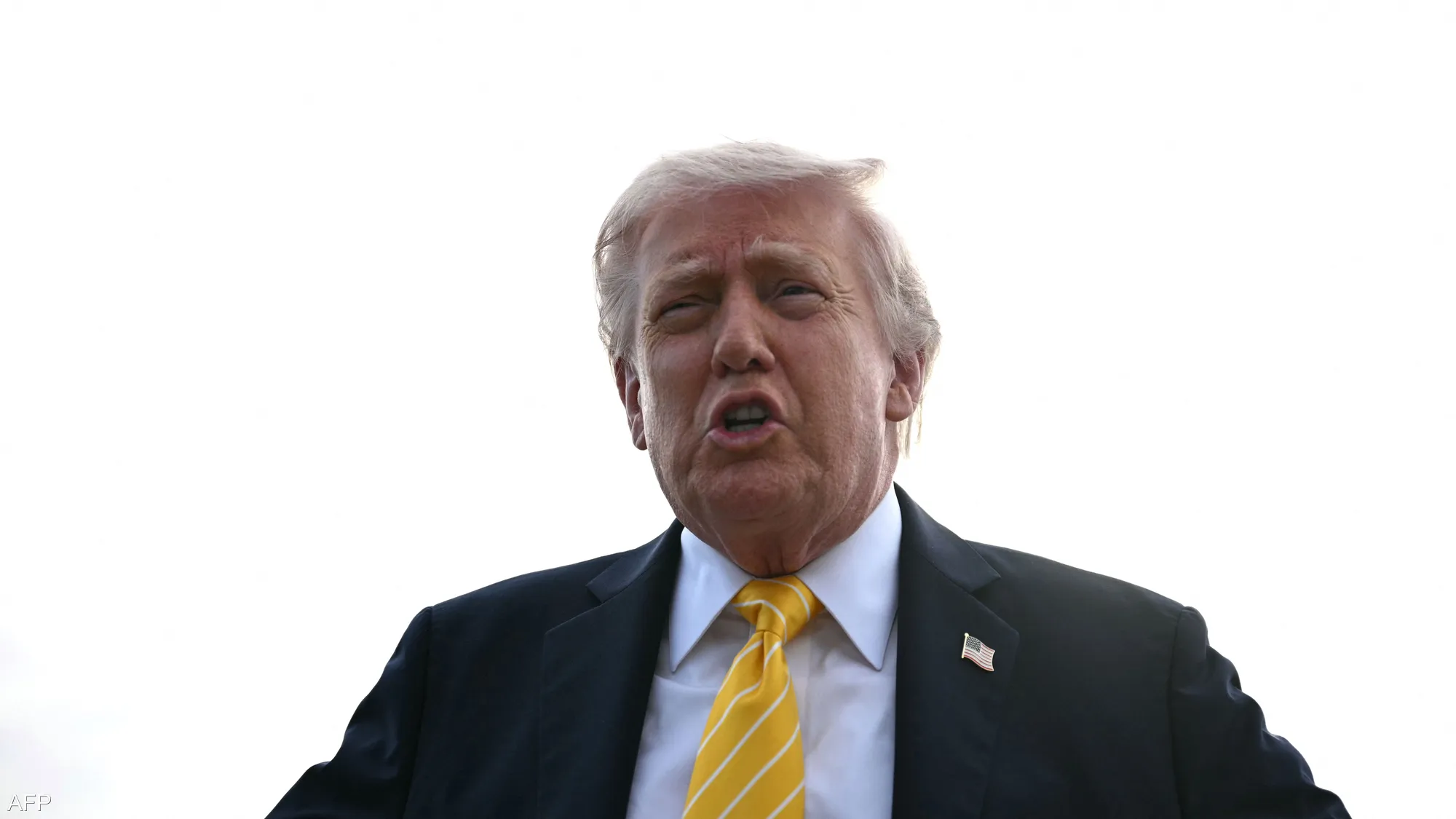 US President Donald Trump